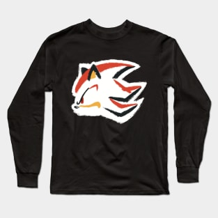 Shadow Profile Long Sleeve T-Shirt